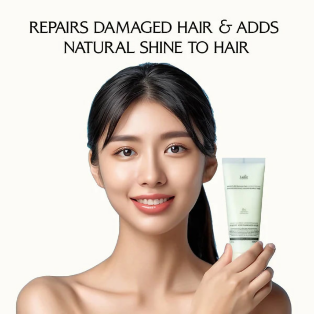 La'dor Moisture Lock Haircare Combo Set - Moisture Repair Shampoo & Conditioner For Dry Hair