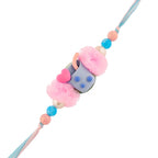 trueBrowns X Voylla Colourful Monkey Face Beaded Kids Rakhi For Kids - Distacart