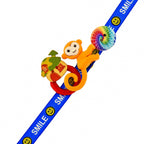 trueBrowns X Voylla Colourful Monkey And Pinwheel Kids Rakhi For Kids - Distacart