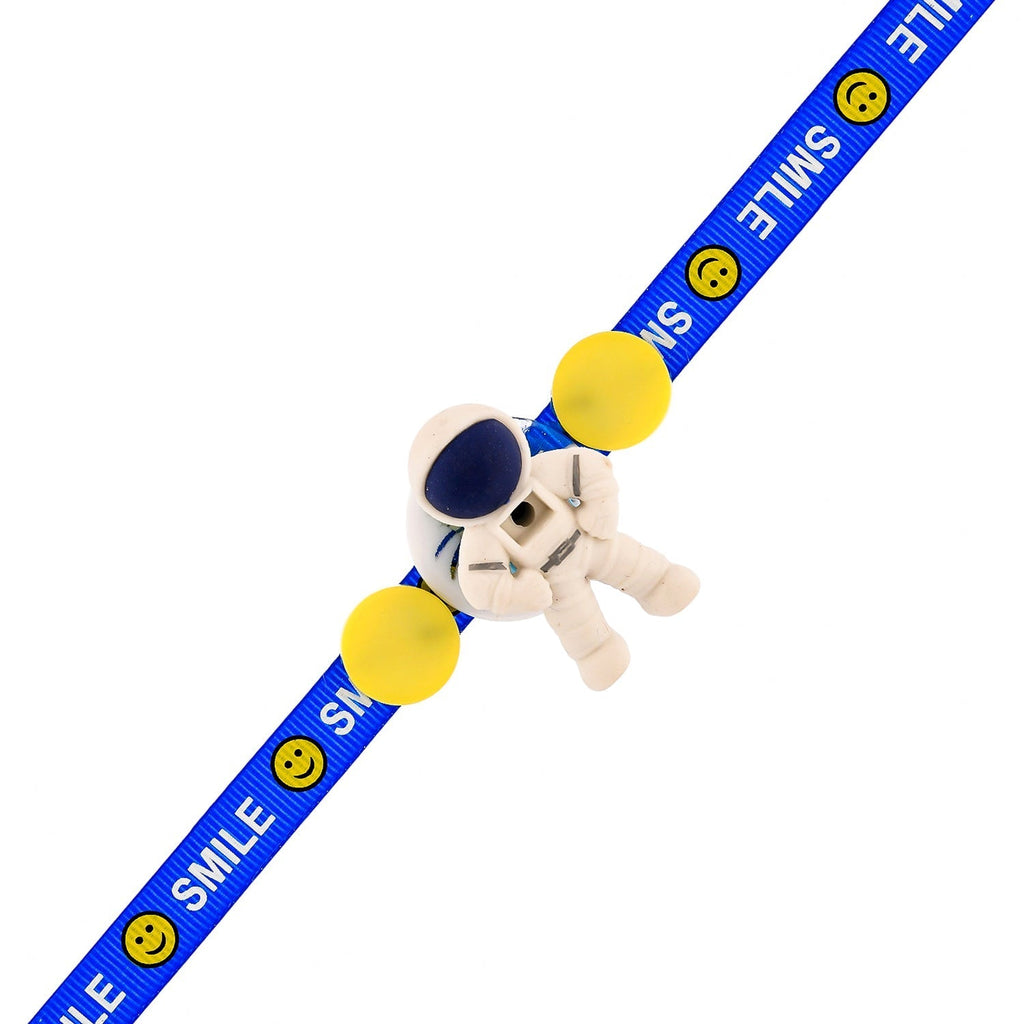 trueBrowns X Voylla Colourful Astronaut Kids Rakhi For Kids - Distacart