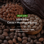Lotus Botanicals 100% Pure Cocoa Butter & Murumuru Butter HydraMelt Body Cream