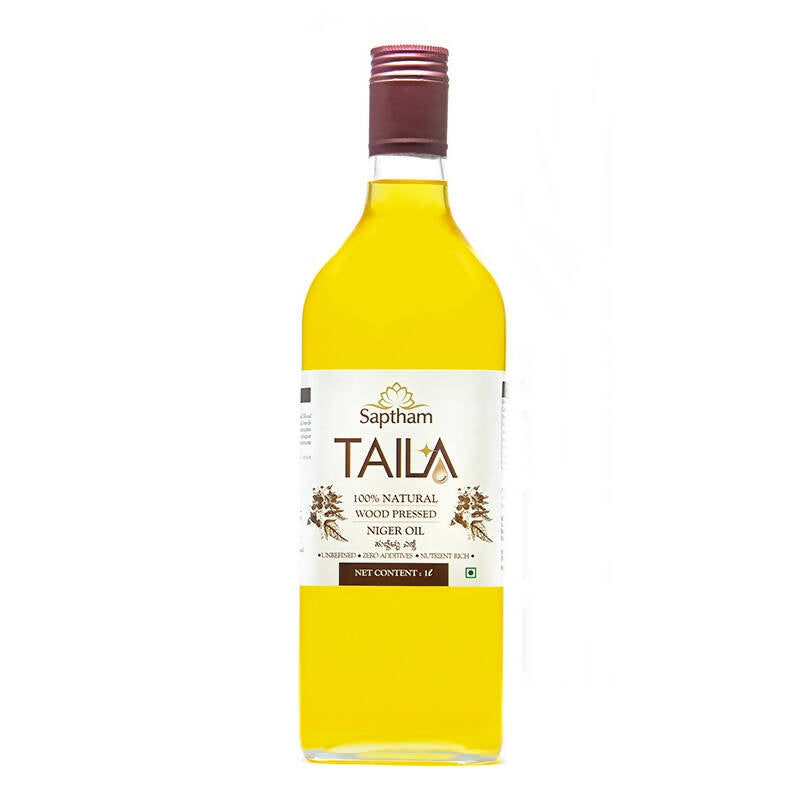 Saptham Taila 100% Wood Pressed Niger Oil - Distacart