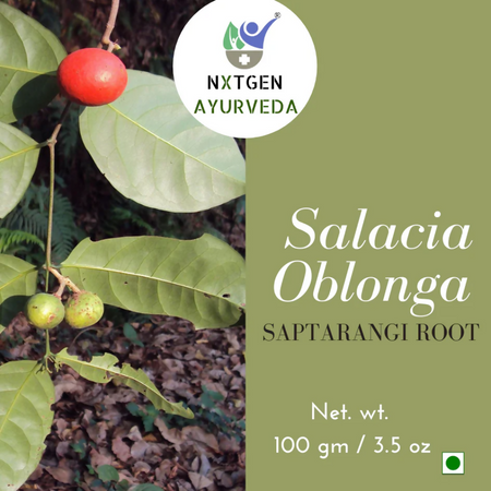 Nxtgen Ayurveda Saptrangi (Salacia Oblonga) Roots