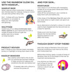 Disguise Rainbow Glow Oil