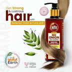 The Indie Earth Red Onion Shampoo