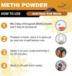 Forest Herbs Methi Hair Care Powder