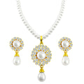 J Pearls Royal Pearl Set - Real Pearl Jewelry - Distacart