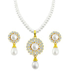 J Pearls Royal Pearl Set - Real Pearl Jewelry - Distacart