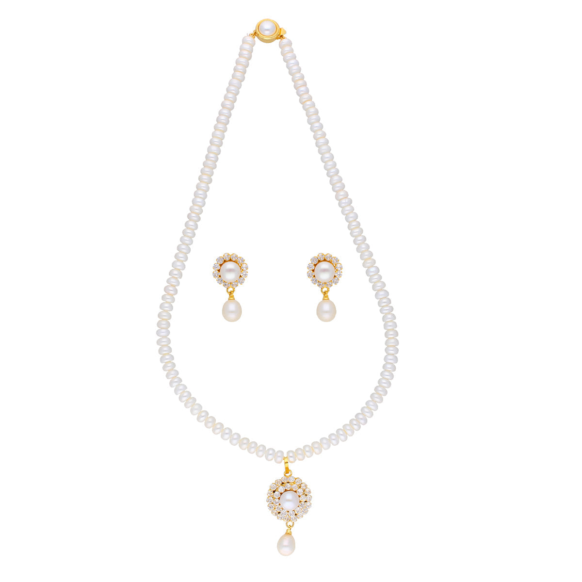 J Pearls Royal Pearl Set
