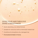 Quench Frizz Control Hair Serum with Quinoa & Ceramides