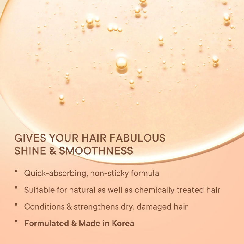 Quench Frizz Control Hair Serum with Quinoa & Ceramides