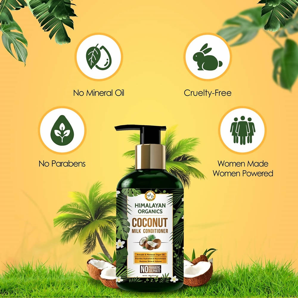 Himalayan Organics Coconut Milk Conditioner