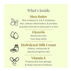 Softsens Baby Nourishing Lotion with Milk Cream & Shea Butter For Face & Body, Moisturizer