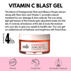 Auli Pomoglow Vitamin C Blast Face Gel