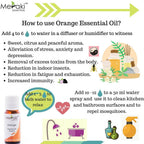 Meraki Essentials Orange Essential Oil