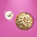 Pureheart Nutreat Roasted Salted Cashews - Distacart