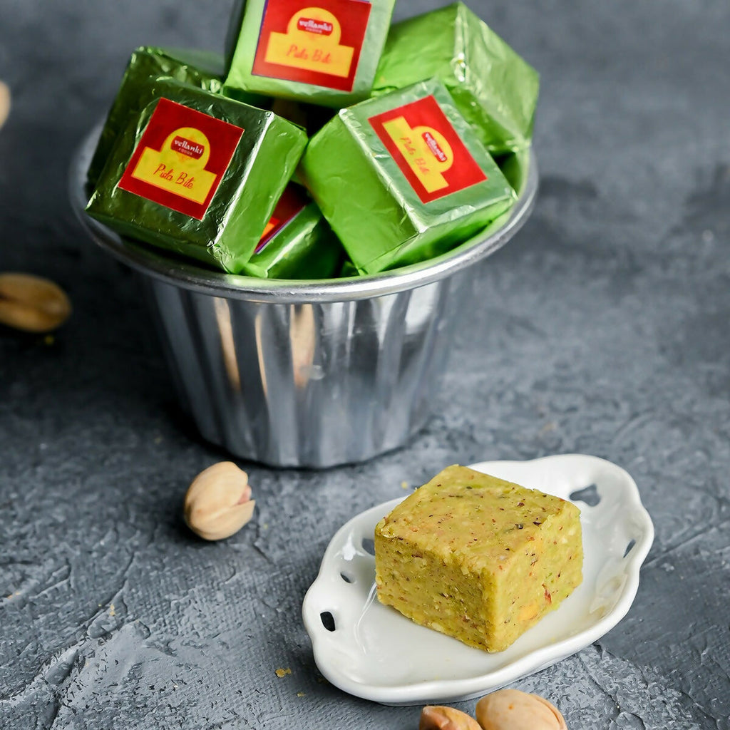Vellanki Foods Pista Bite - Distacart