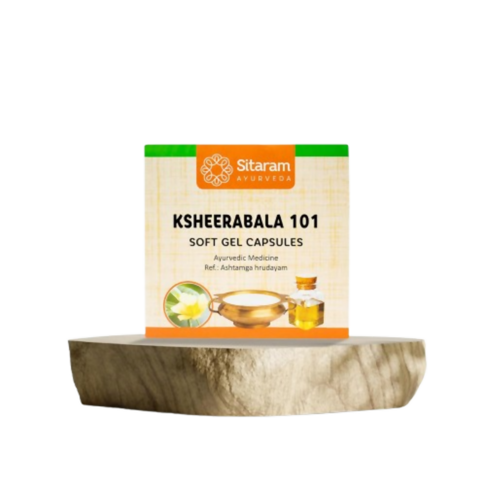 Sitaram Ksheerabala 101 Soft Gelatin Capsules
