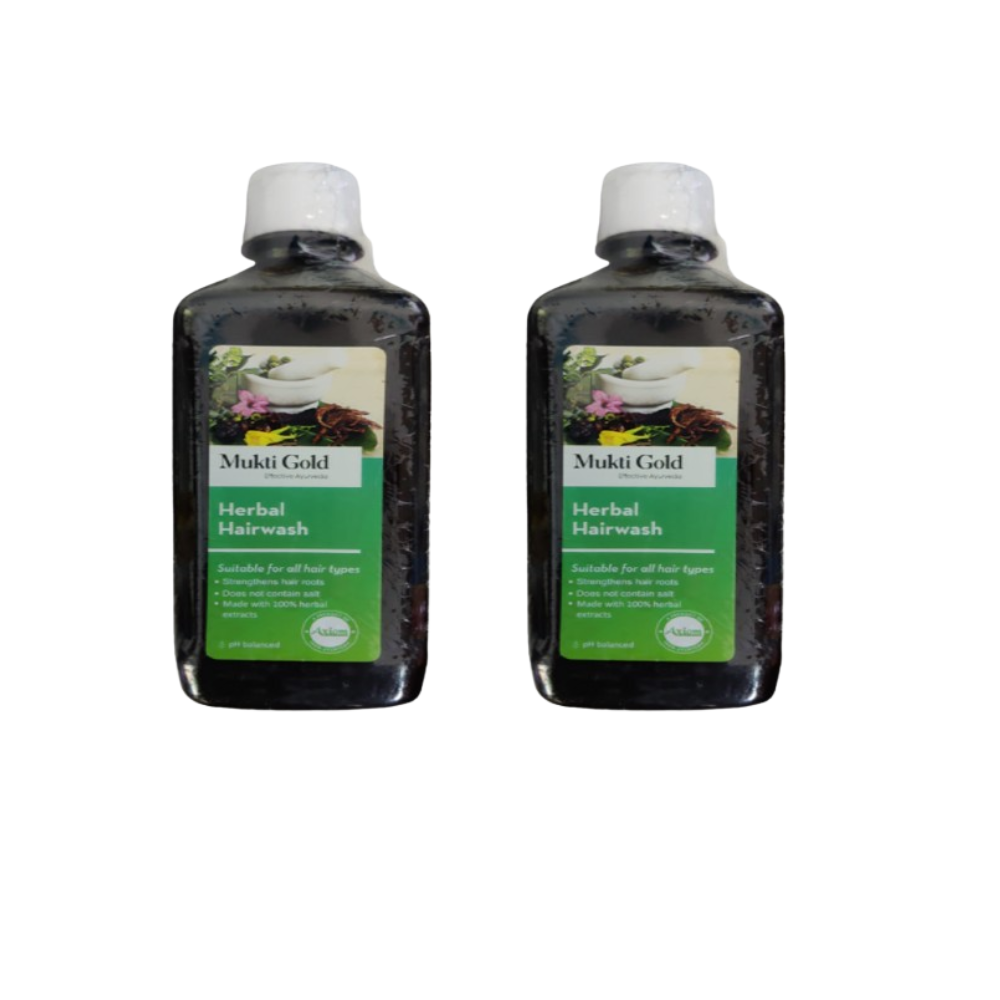 Jeevan Ras Mukti Gold Herbal Hairwash - Distacart