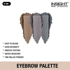 Insight Cosmetics Eyebrow Palette - Distacart