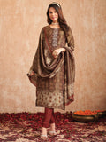 Jyoti Fashion Women's Gold Pure Tissue Shimmer Floral Digital Print With Zardoshi Hand Work Salwar Suit Set - Distacart