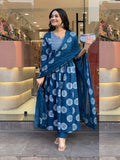 Jyoti Fashion Women's Morpich Rayon Embroidered Designer Kurta Set with Dupatta - Distacart