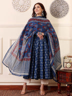 Jyoti Fashion Morpich Rayon Printed Designer Kurta Set With Dupatta - Distacart