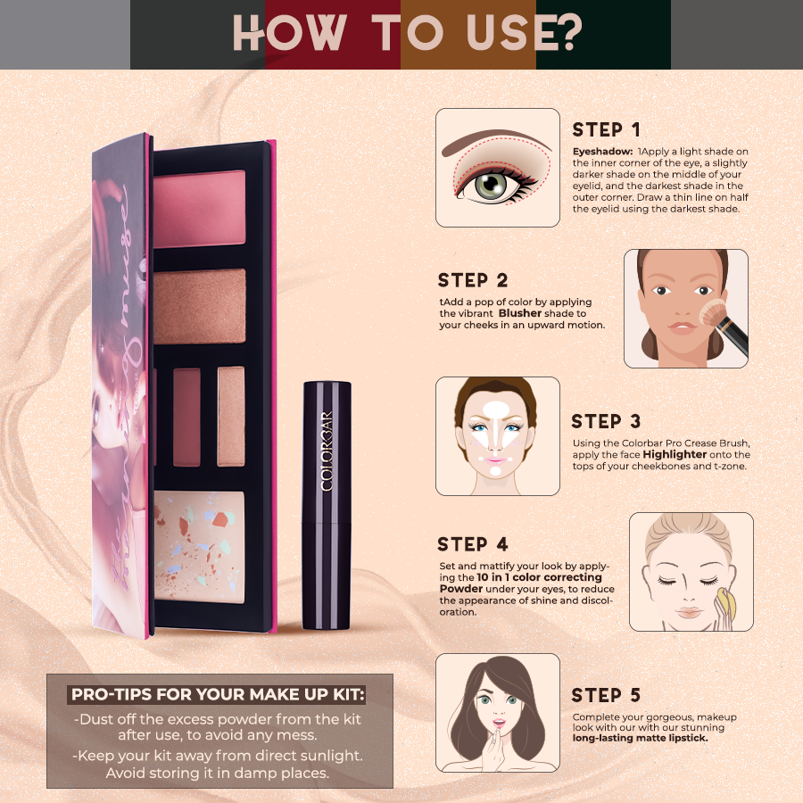 Colorbar Make Up Kit The Morning Muse