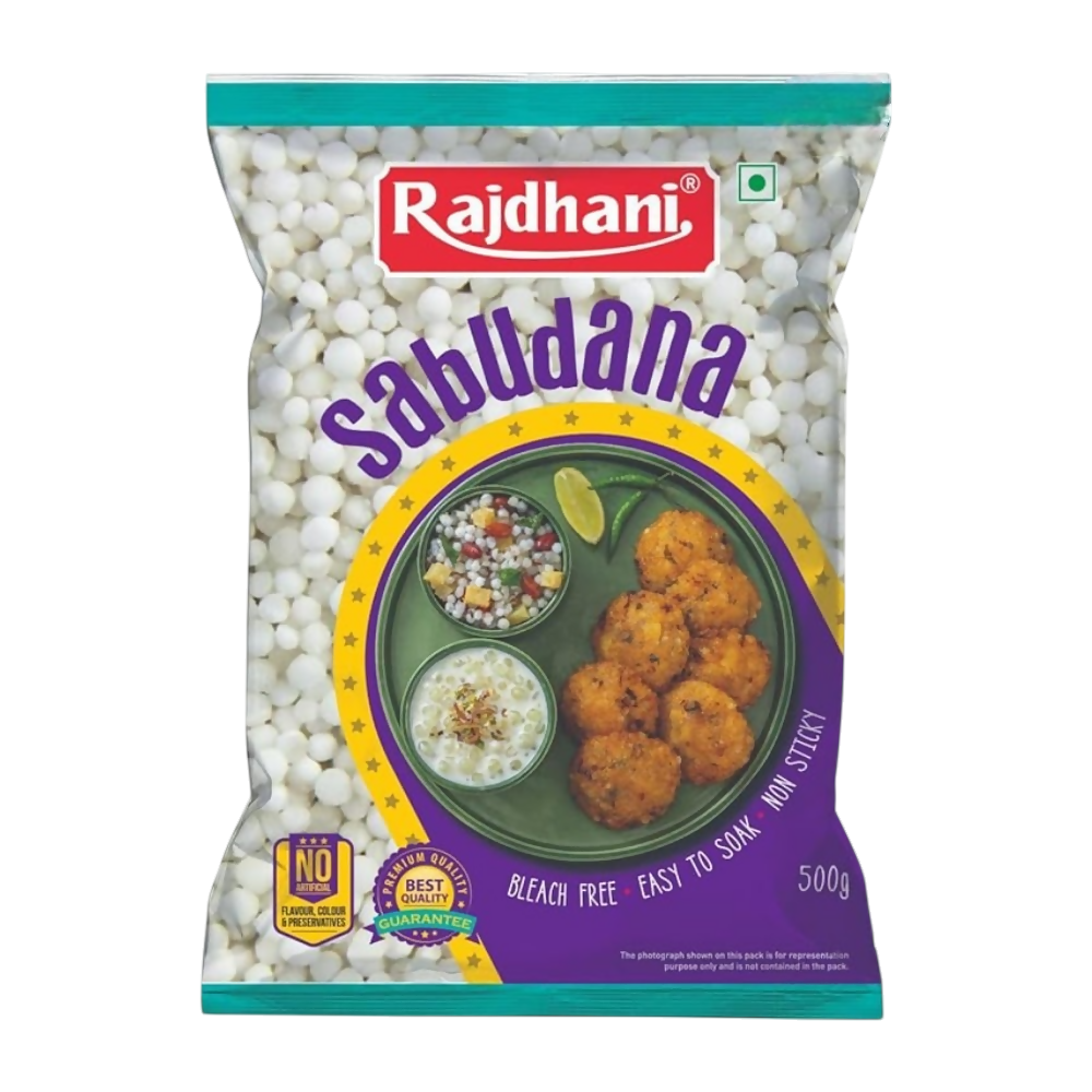 Rajdhani Sabudana - Distacart