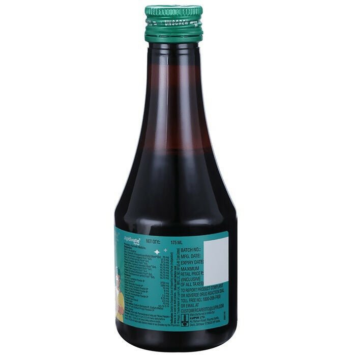 Aptivate 100% Ayurvedic For Appetite Pineapple Syrup - Distacart