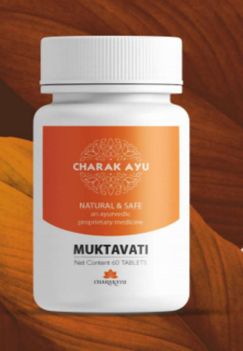 Charakayu Muktavati Tablets - Distacart