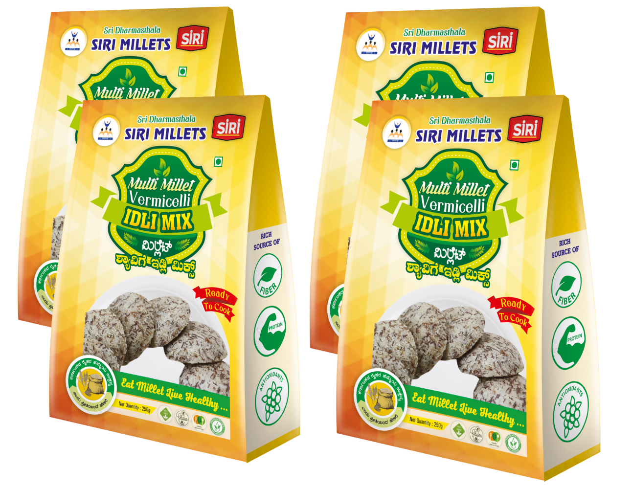 Siri Millets Multi Millet Vermicelli Idli Mix