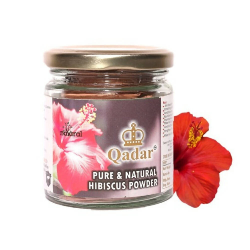 Qadar Pure & Natural Hibiscus Powder