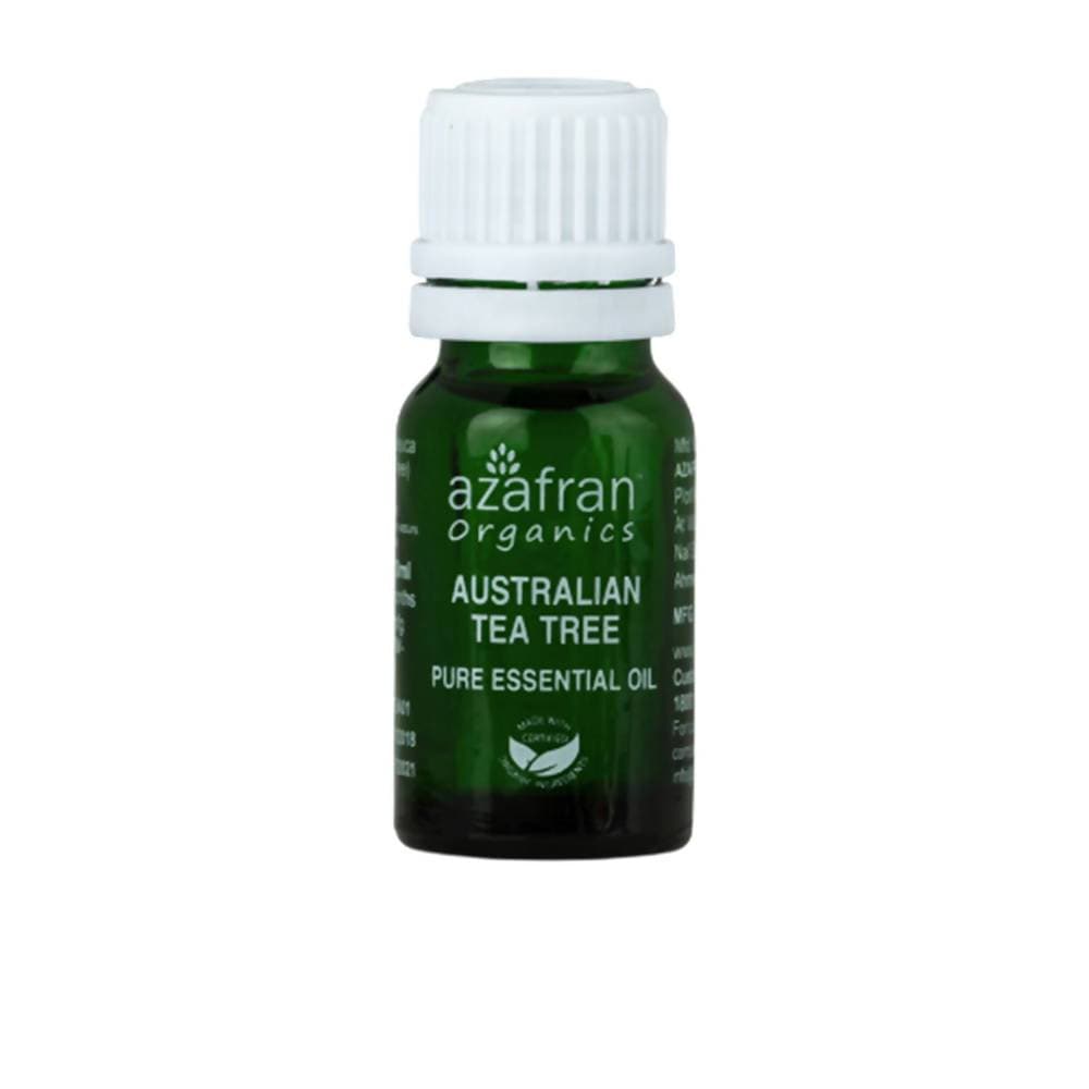 Azafran Organics Australian Tea Tree Pure Essential Oil