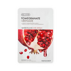 The Face Shop Real Nature Pomegranate Face Mask - Distacart
