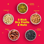 Yoga Bar Daily Health, Protein & Panchmeva Mix Combo - Distacart