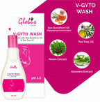 Globus Remedies V - Gyto wash enriched with Sea Buckthorn oil & Tea Tree oil