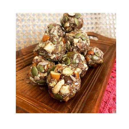 Mylapore Kitchens Dry Fruits Laddu - with honey
