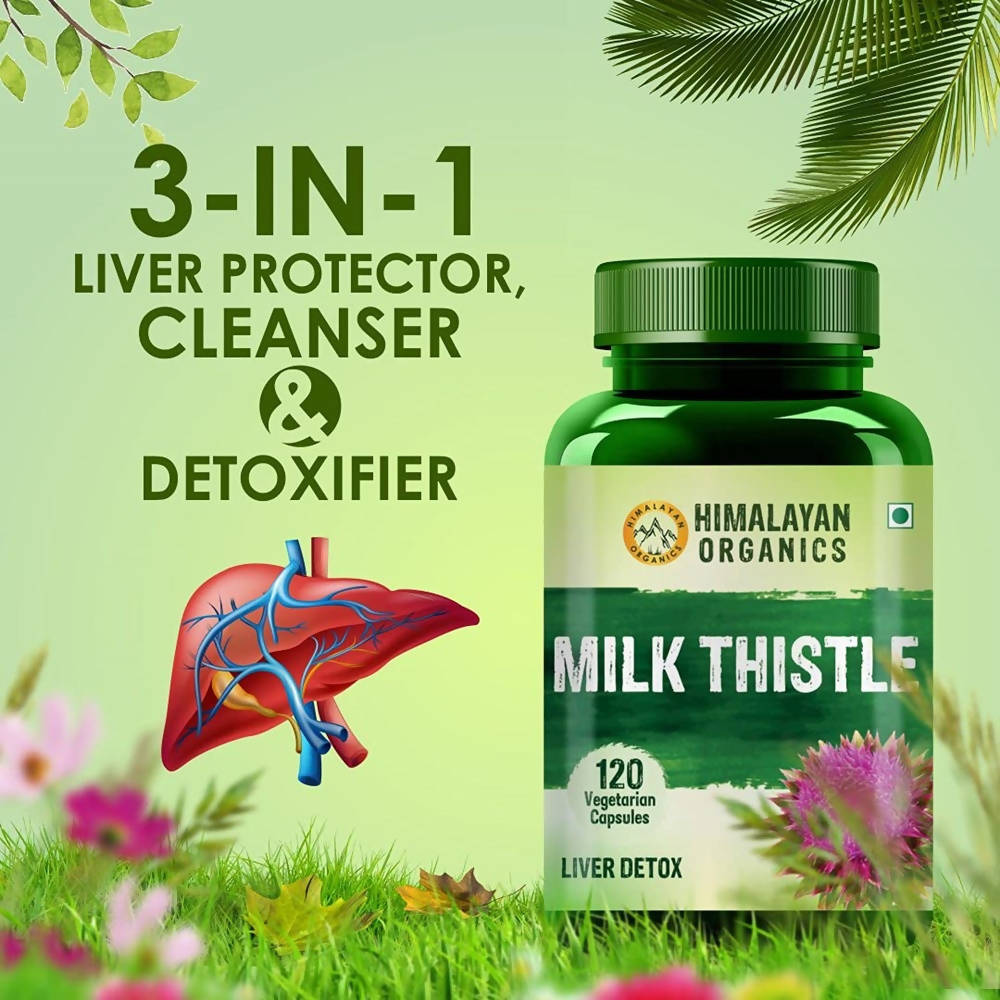 Himalayan Organics  120 Vegetarian Capsules