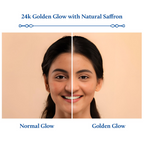 Blue Nectar Kumkumadi 24k Gold Face Serum - Distacart