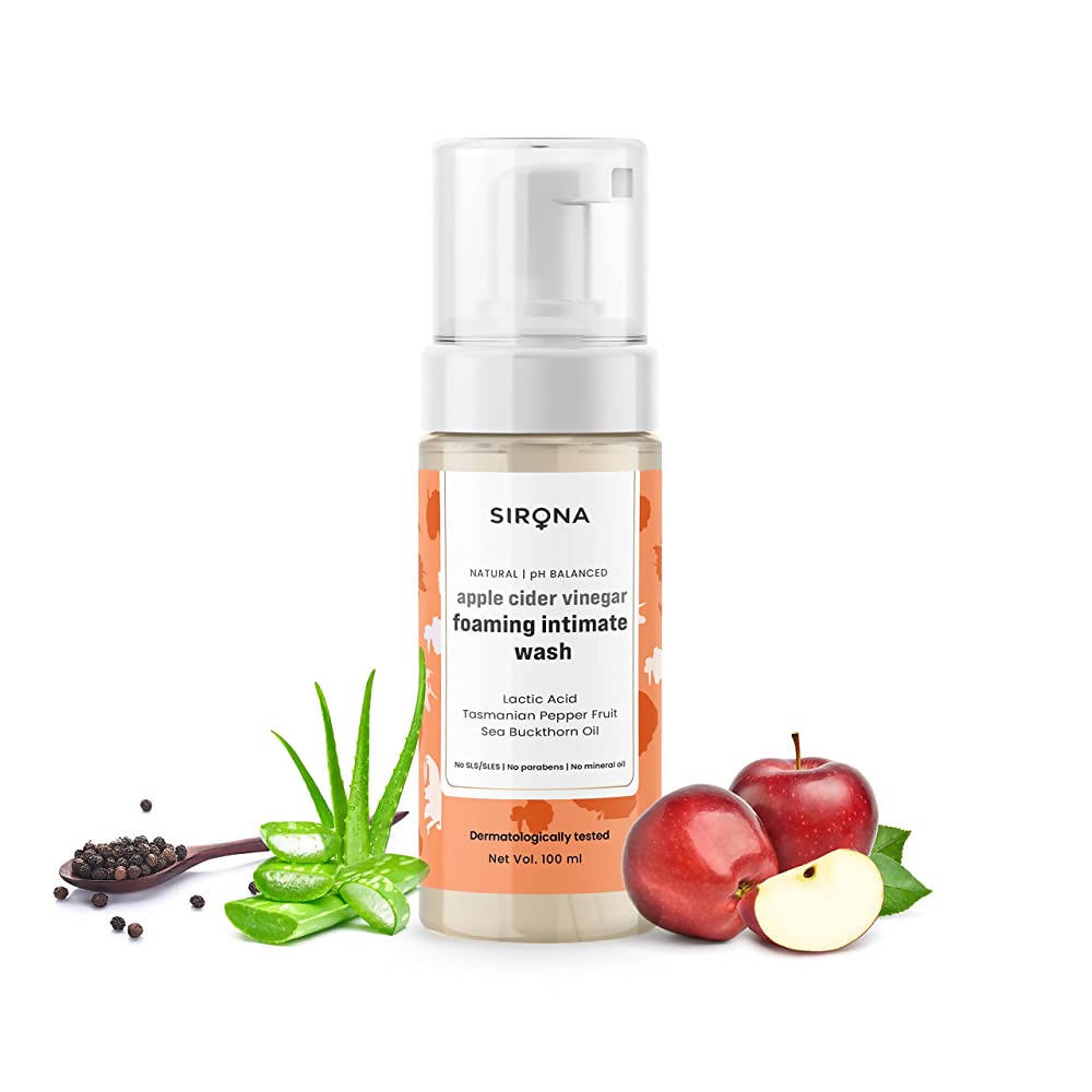 Sirona Apple Cider Vinegar Foaming Intimate Wash