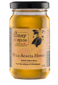 Honey and Spice Wild Acacia Honey