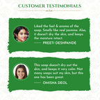 Khadi Essentials Pure Aloe Vera Handmade Herbal Soap