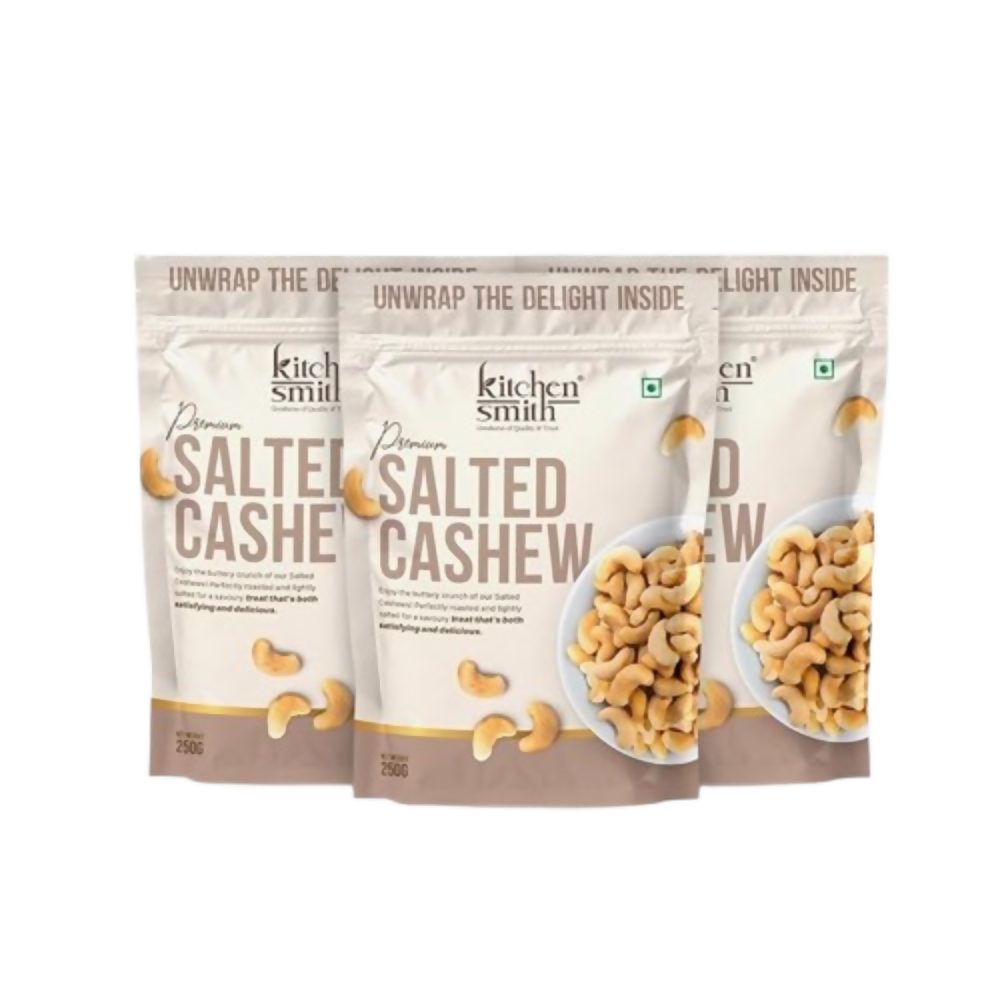 Kitchen Smith Premium Salted Whole Cashew - Distacart