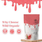 Wild Organic Watermelon Clay Mask Powder