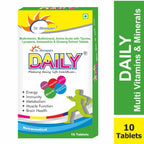 Dr. Morepen Daily Multivitamin Tablets for Women & Men, Multivitamins & Minerals Supplement - Distacart