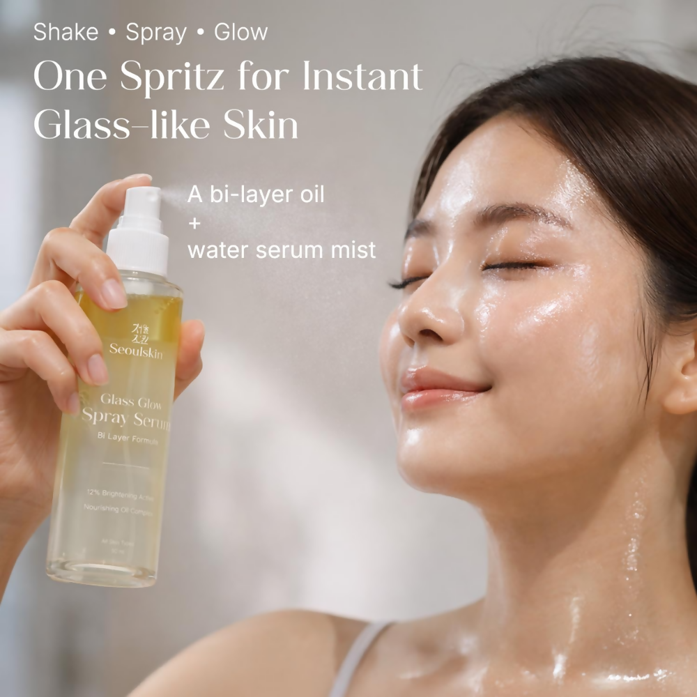Seoulskin Glass Glow Spray Serum - Distacart