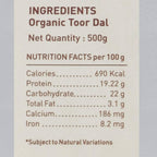 Pure & Sure Toor Dal Traditional Organic Pulses online