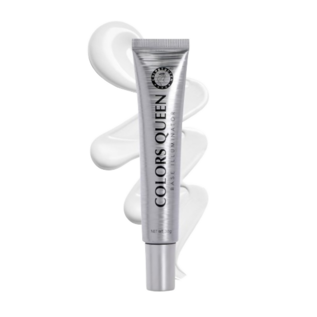 Colors Queen Base Illuminator Highlighter - Silver Pink - Distacart