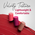 Mila Beaute 24 Hr Non-Transfer Matte Locked-In Lipstick - Cherry Jam